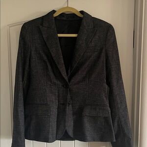 Theory Charcoal Blazer